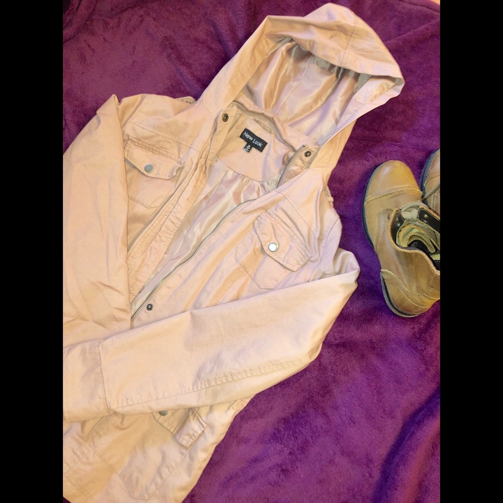 Women’s Utility Jacket w/ drawstring waist